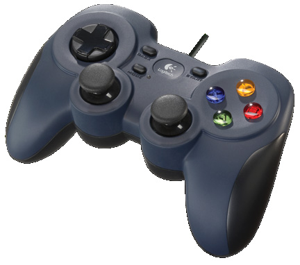 Logitech Gamepad F310.