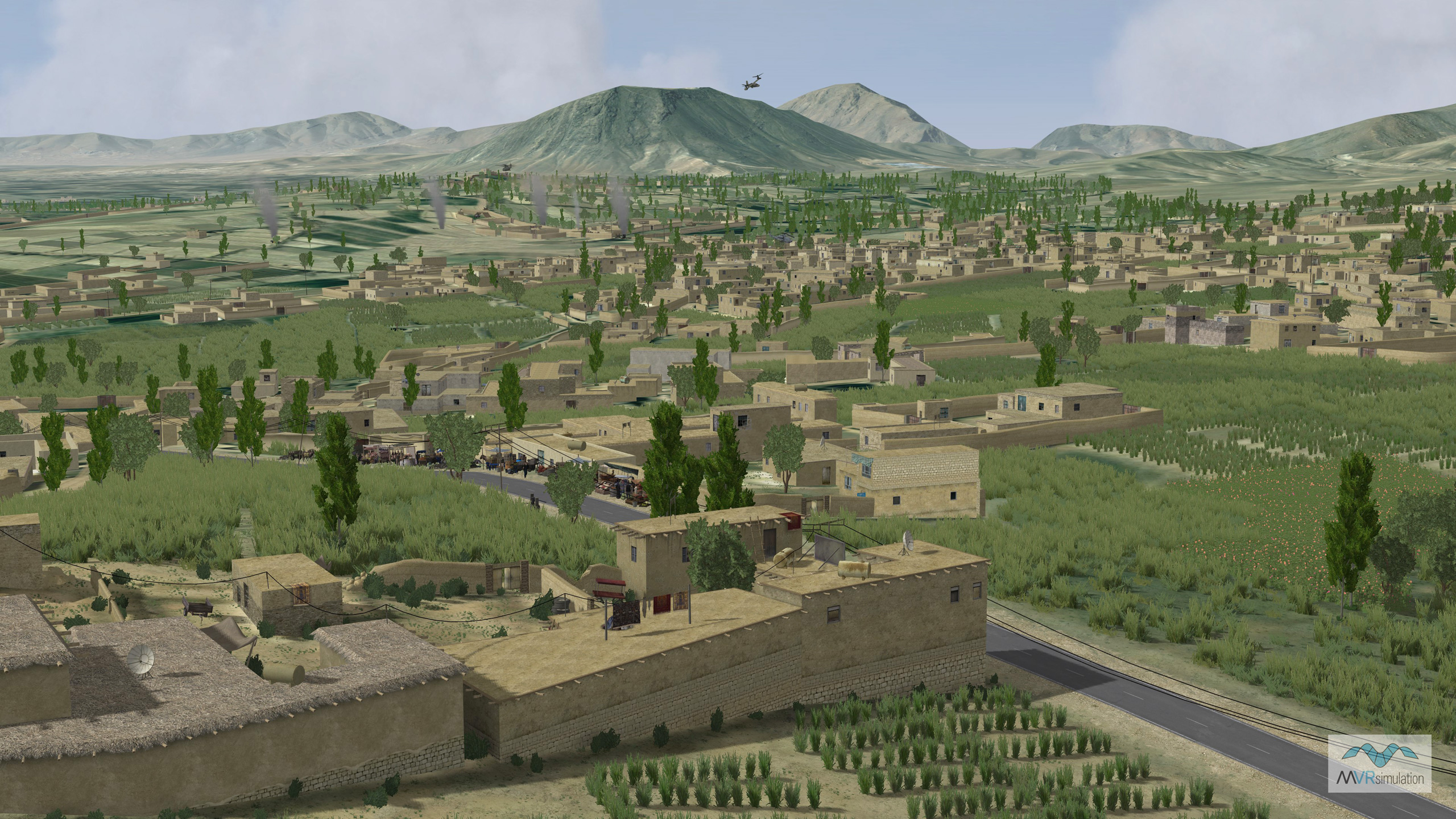 afghanistan virtual tour