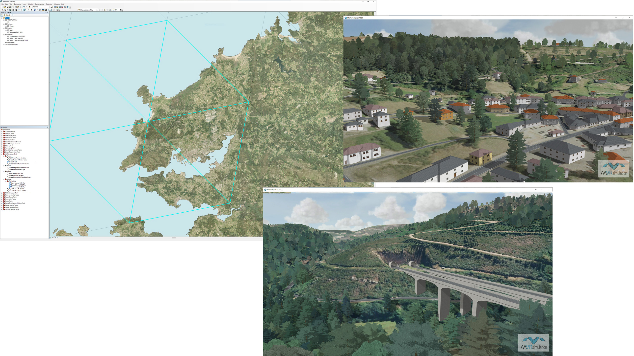 Terrain Tools for Esri ArcGIS