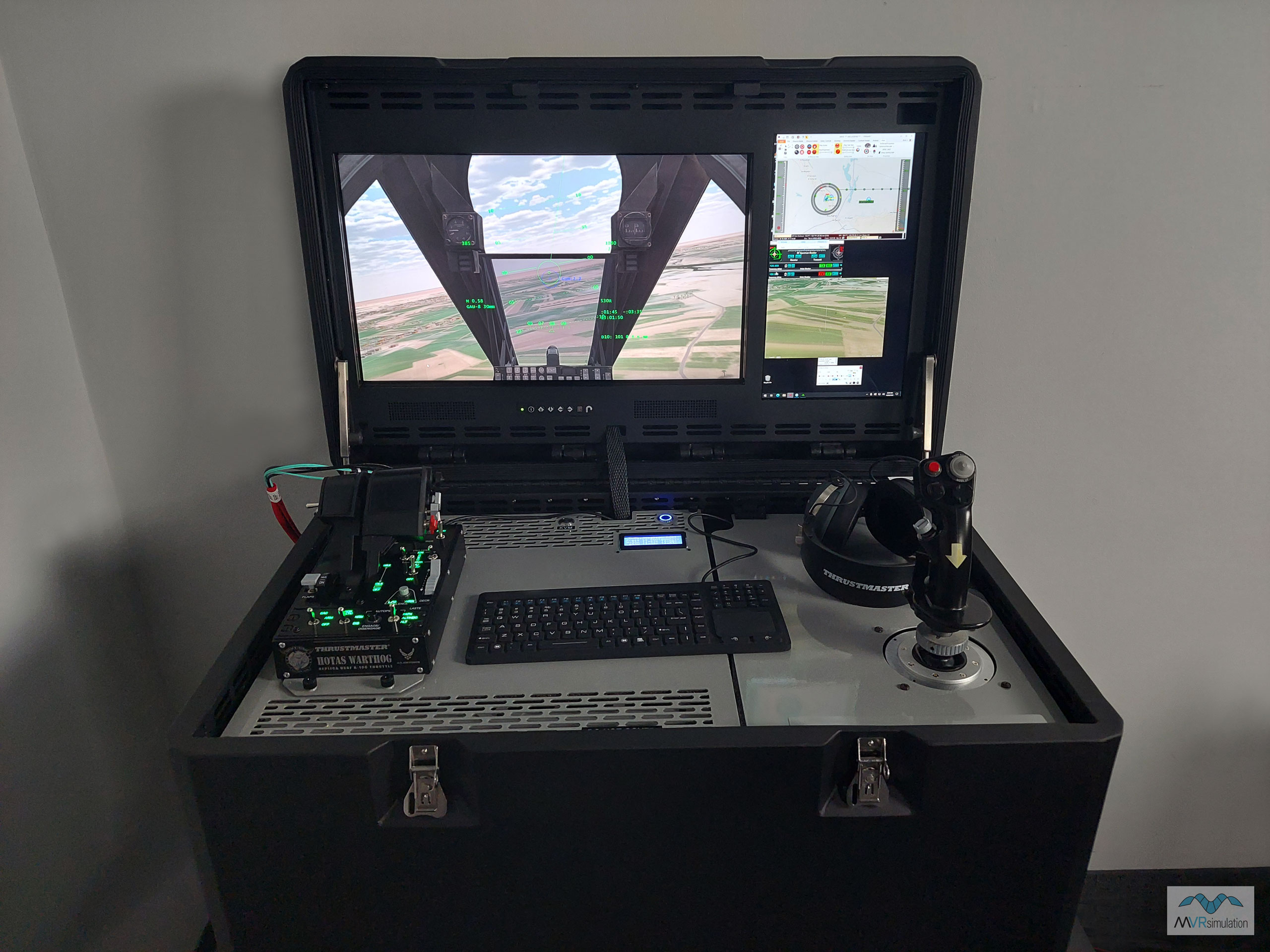 MVRsimulation DJFT Role Player station.