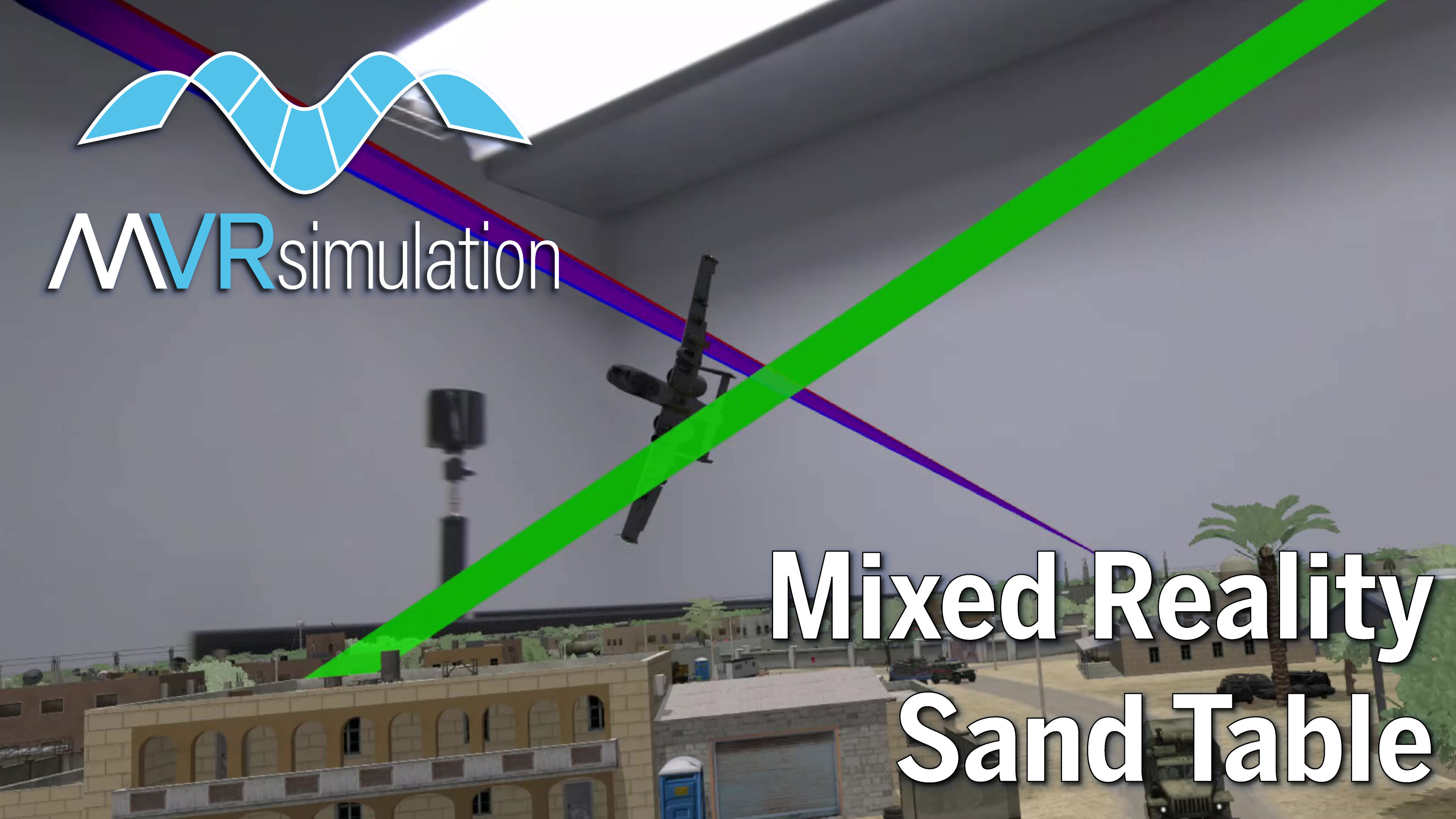 Mixed-reality Sand Table 
