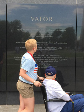 Copyright Honor Flight New England.