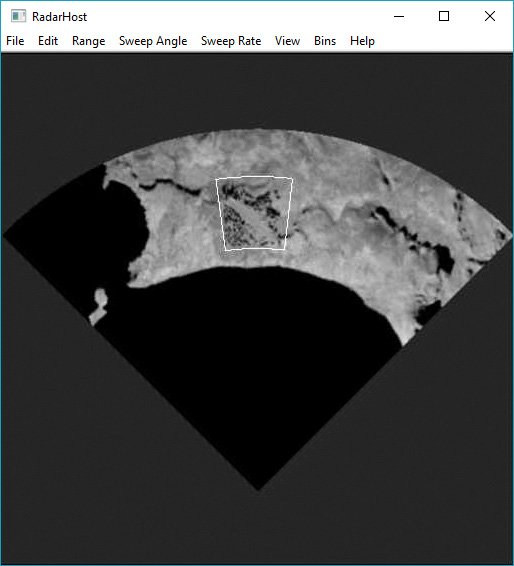 MetaVR DRLMS Radar Host example application.