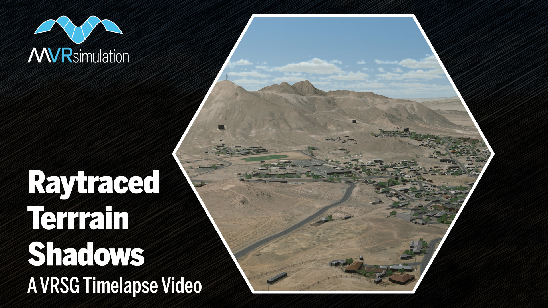 Raytraced Terrain Shadows