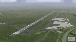 Bismarck Municipal Airport (KBIS)
