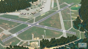 Cairns Army Airfield at Ft. Rucker (KOZR)